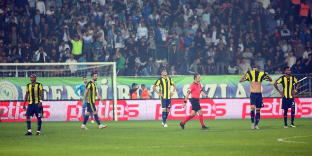 Çaykur Rizespor - Fenerbahçe